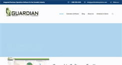 Desktop Screenshot of guardiandatasystems.com